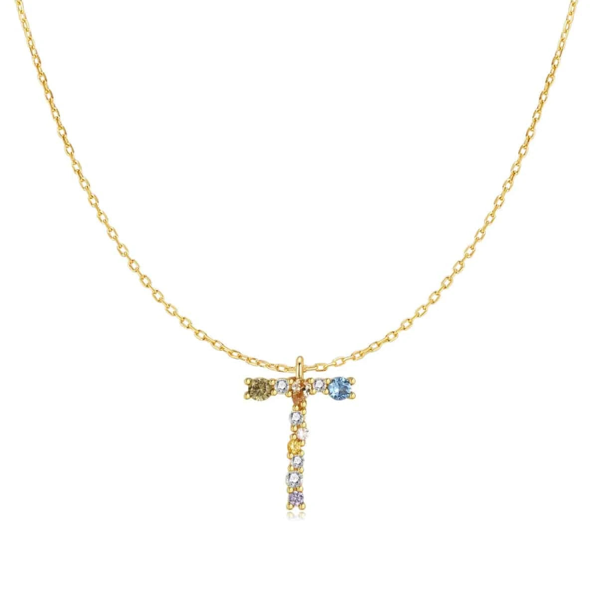 "My Initial" Necklace - Milas Jewels Shop