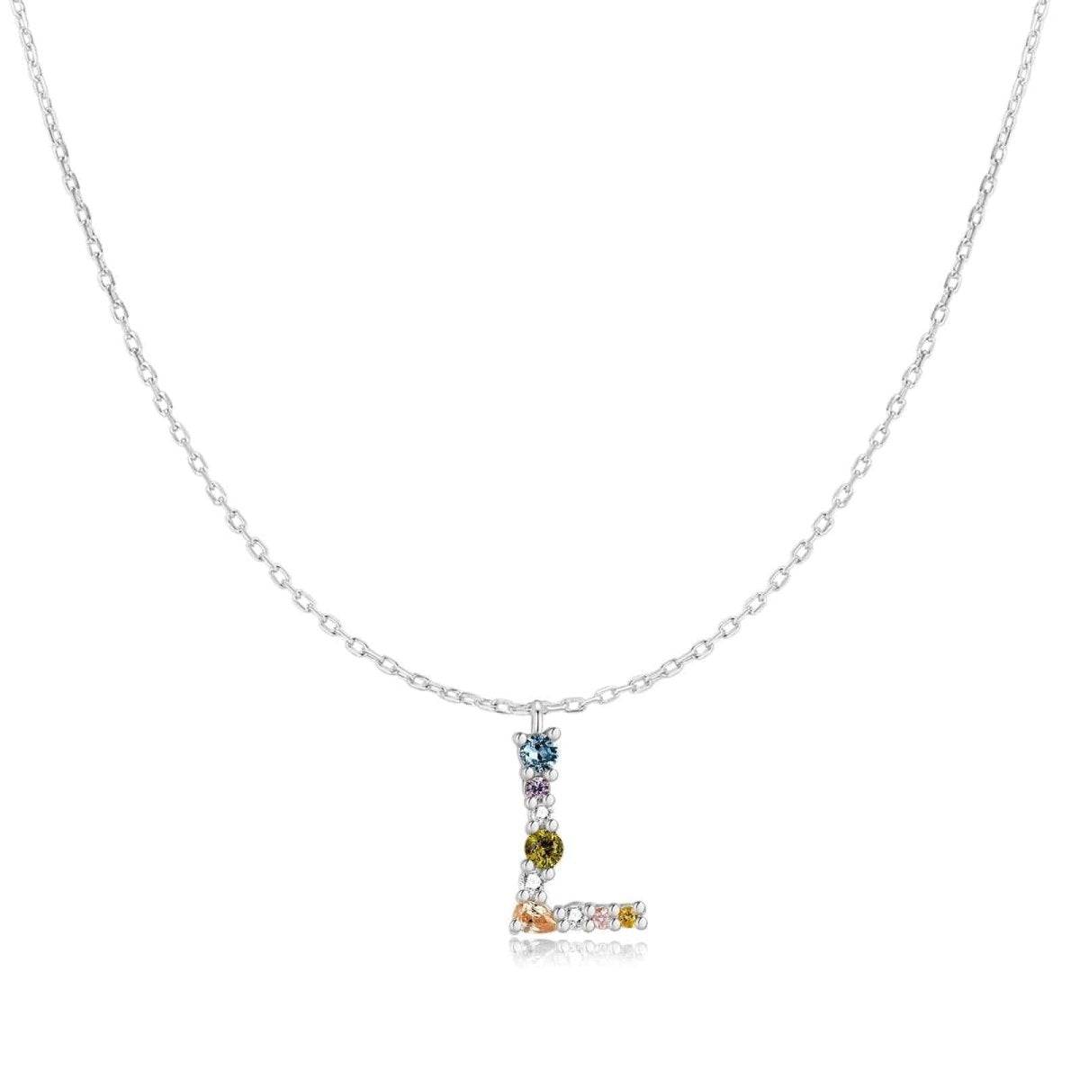 "My Initial" Necklace - Milas Jewels Shop