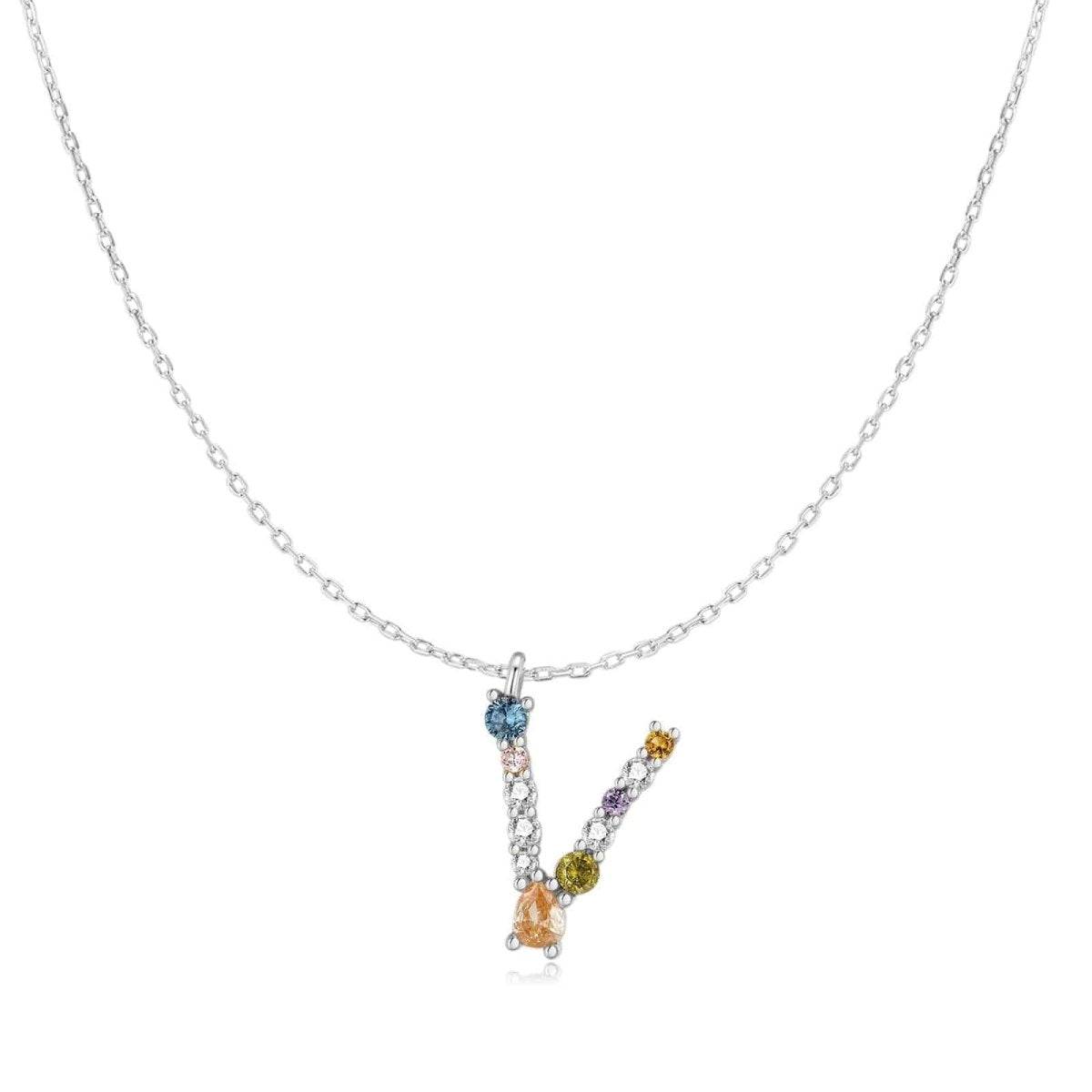 "My Initial" Necklace - Milas Jewels Shop