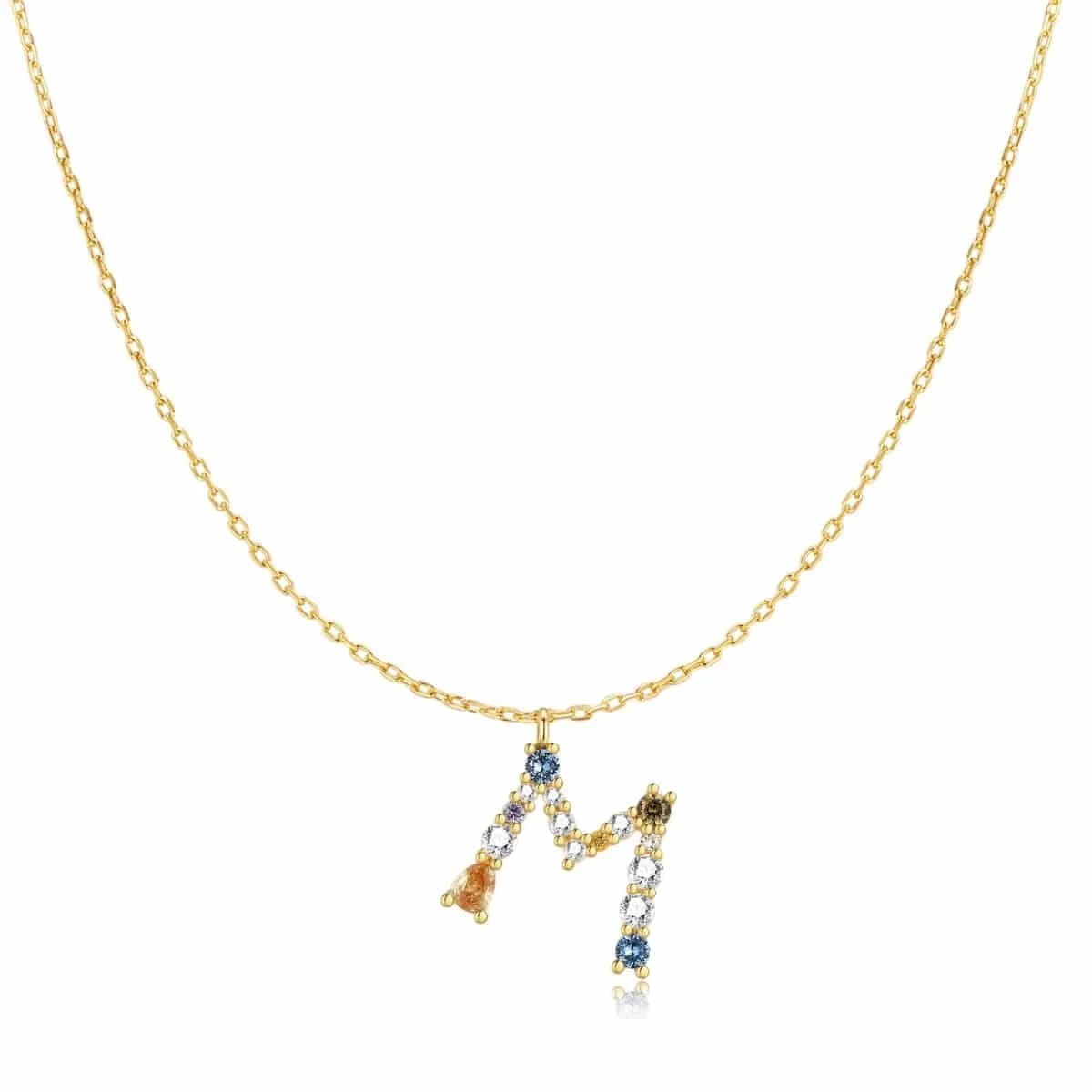 "My Initial" Necklace - Milas Jewels Shop