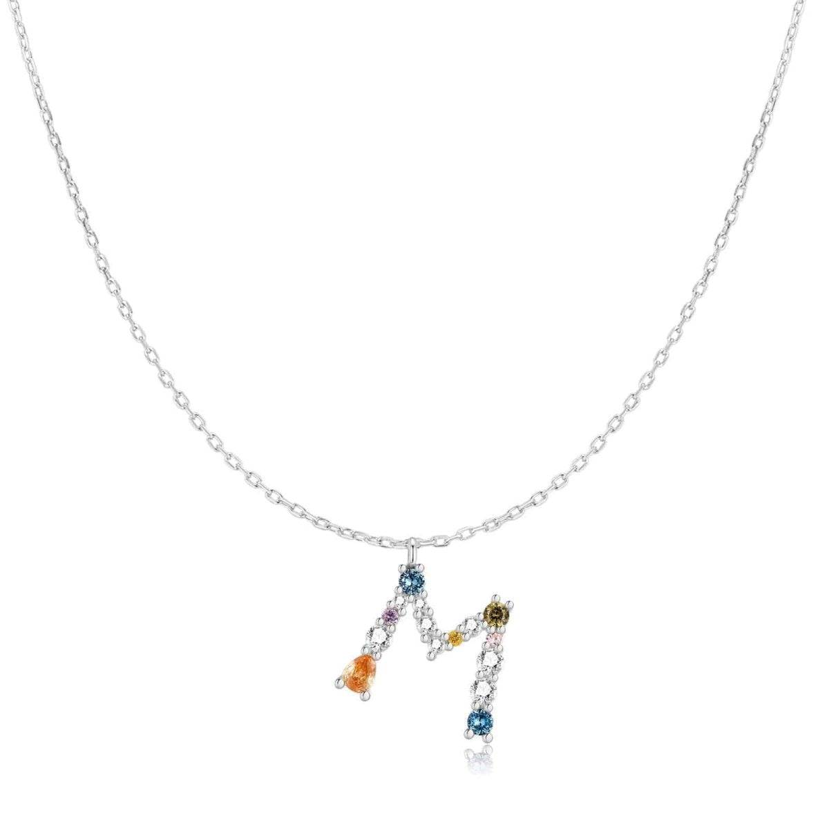 "My Initial" Necklace - Milas Jewels Shop