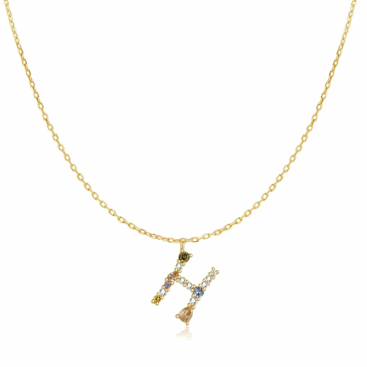 "My Initial" Necklace - Milas Jewels Shop