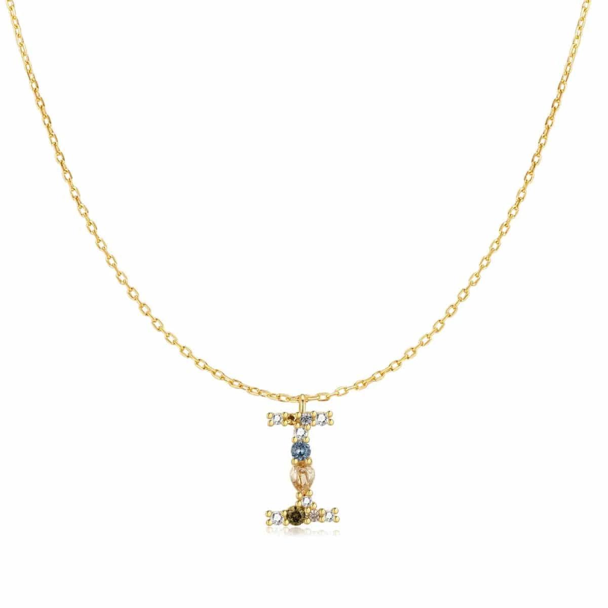 "My Initial" Necklace - Milas Jewels Shop