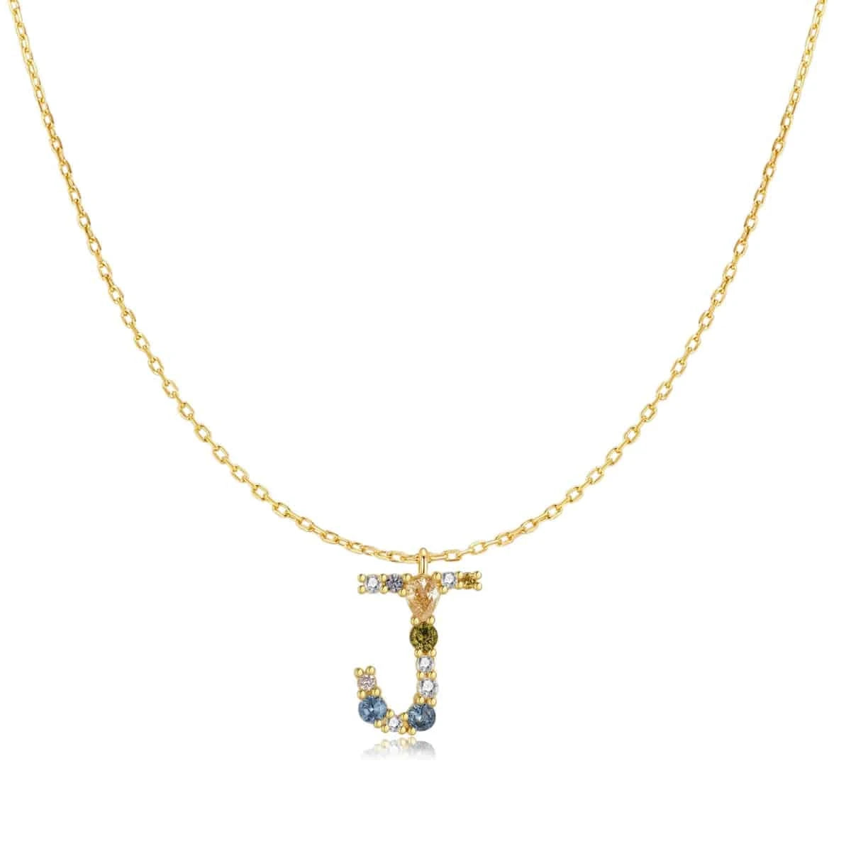 "My Initial" Necklace - Milas Jewels Shop