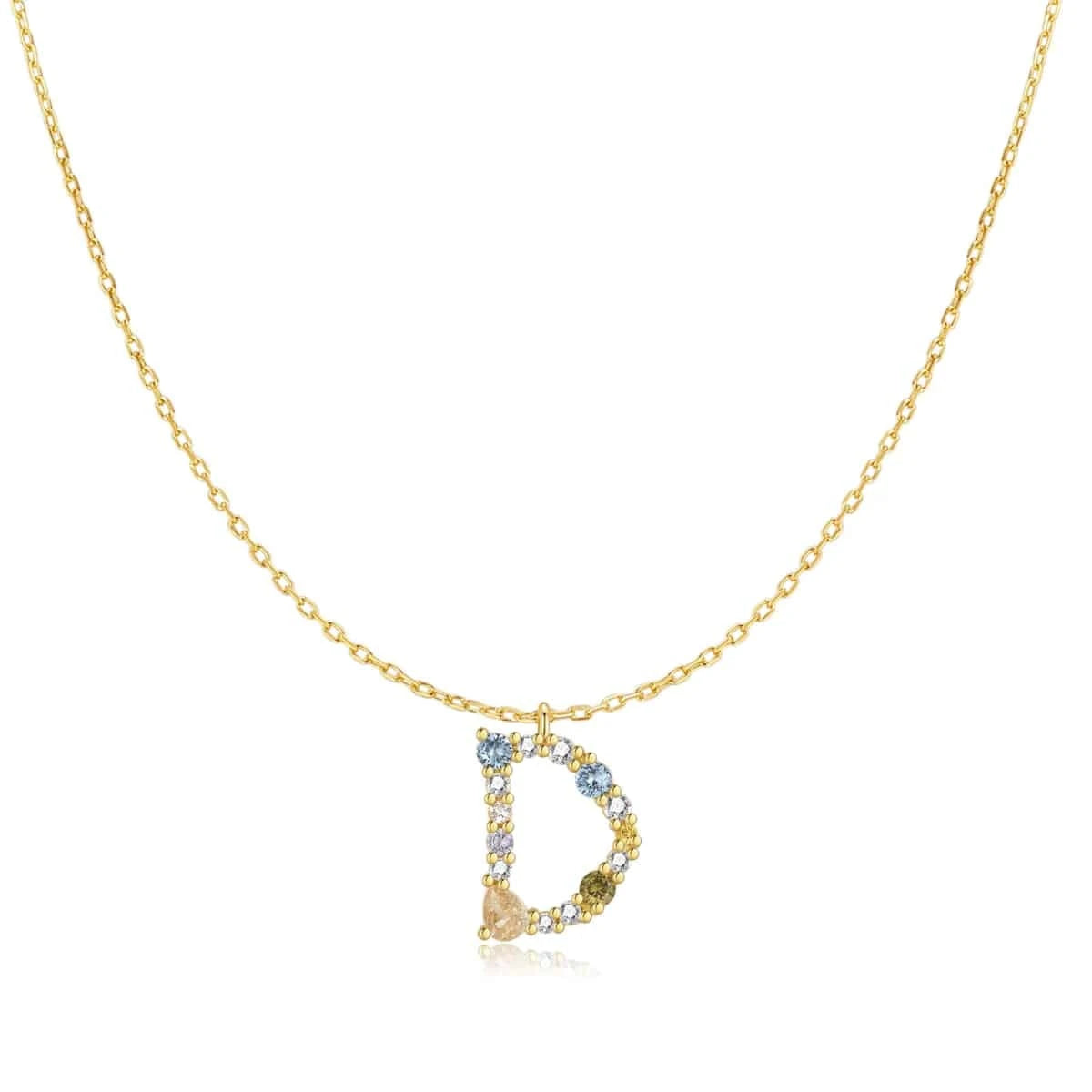 "My Initial" Necklace - Milas Jewels Shop
