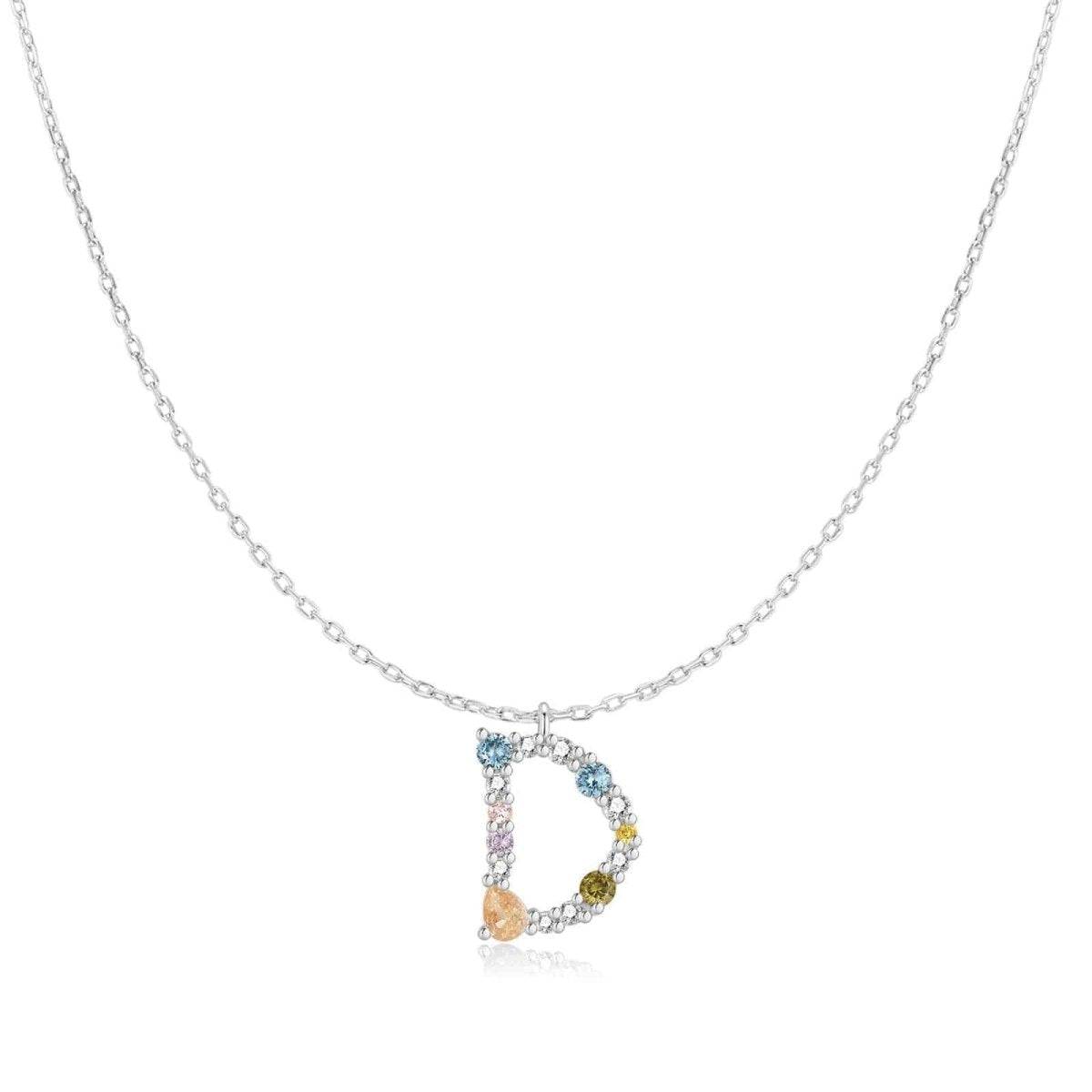 "My Initial" Necklace - Milas Jewels Shop