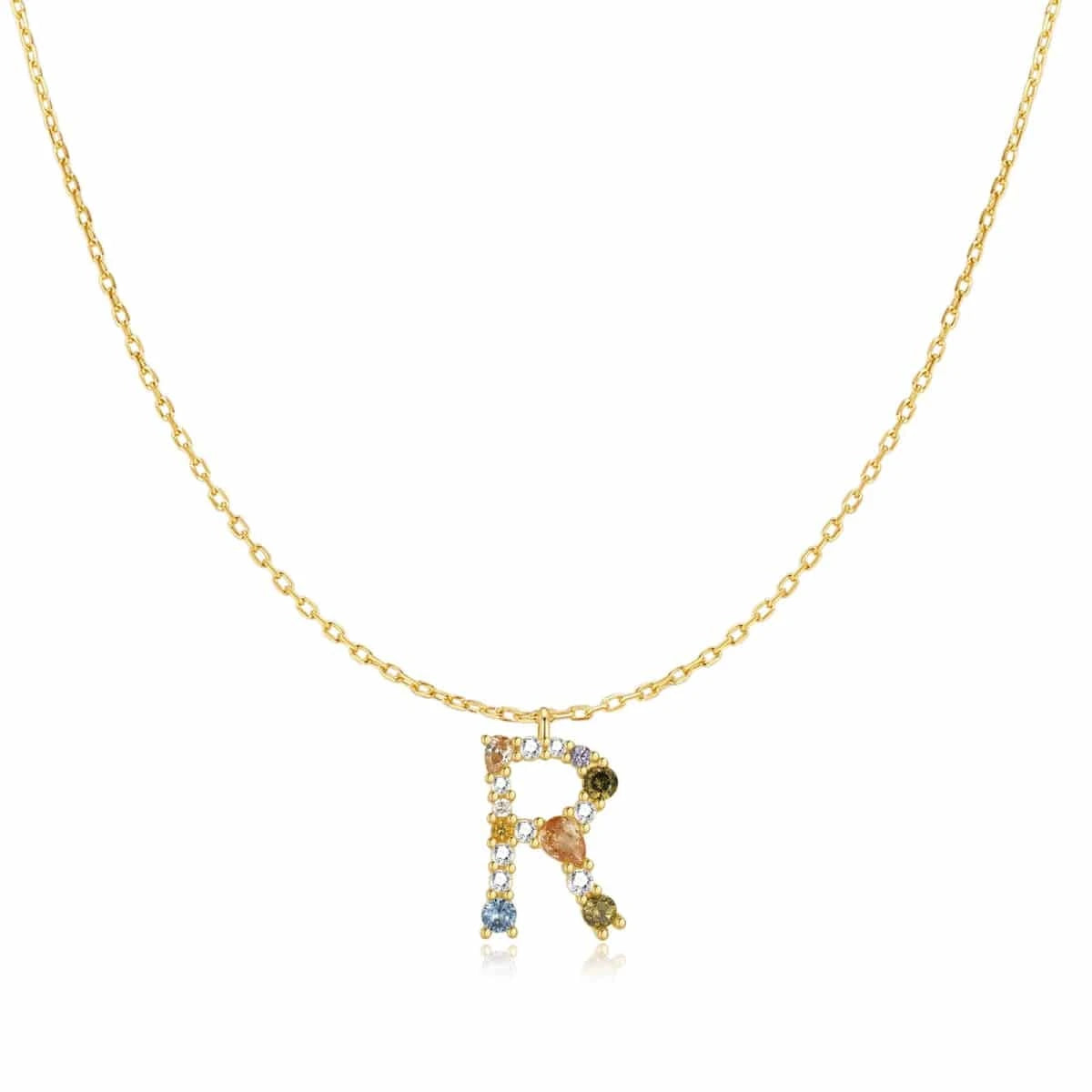 "My Initial" Necklace - Milas Jewels Shop