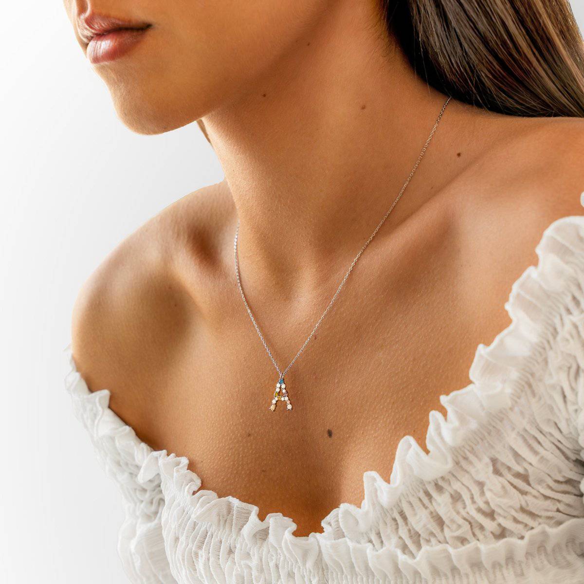 "My Initial" Necklace - Milas Jewels Shop
