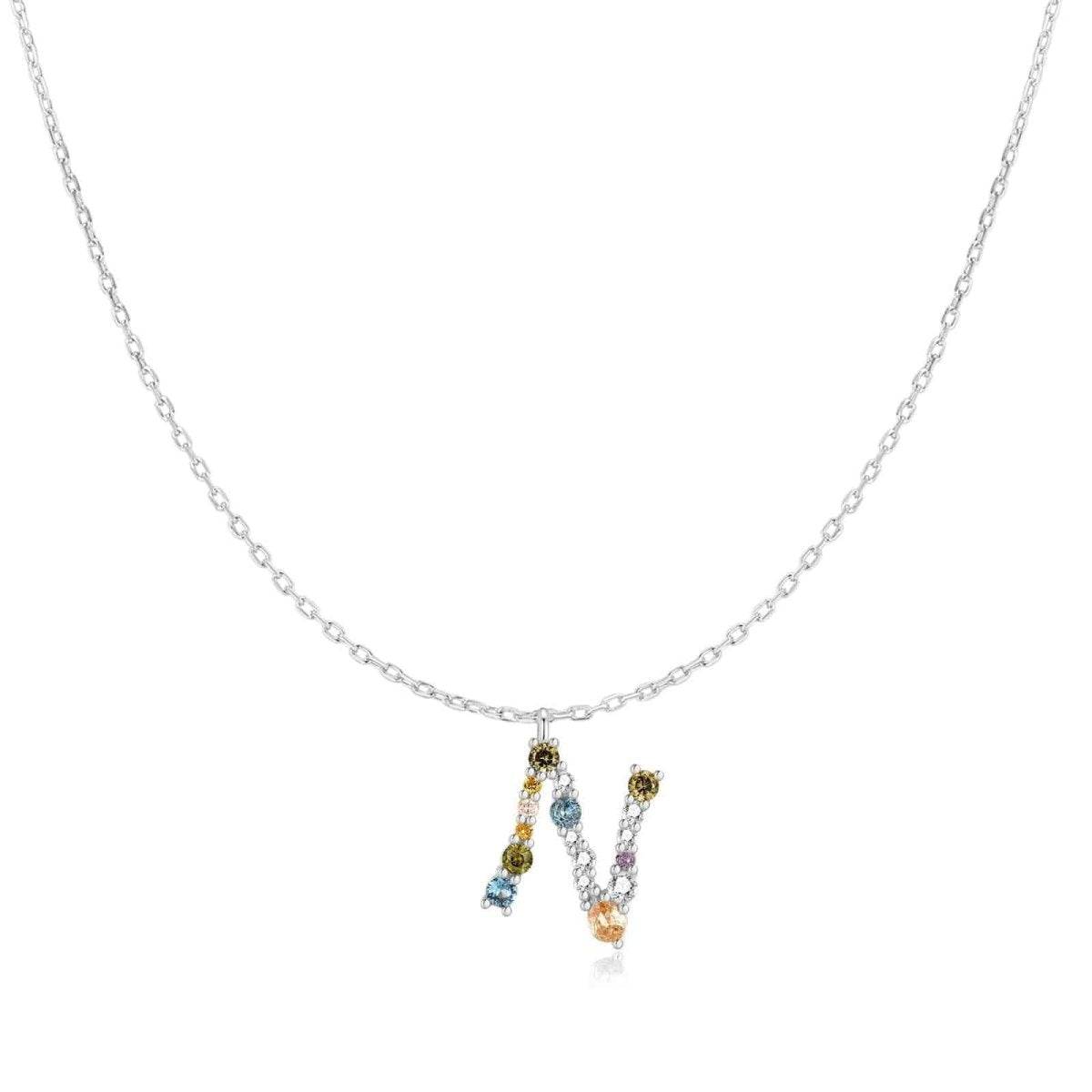 "My Initial" Necklace - Milas Jewels Shop