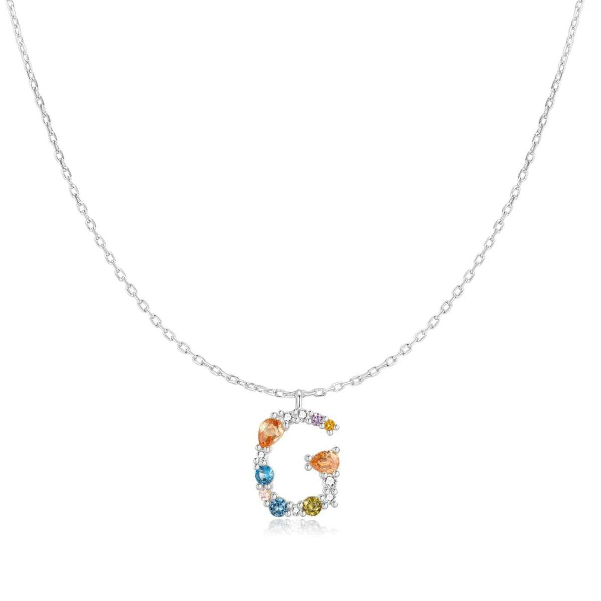 "My Initial" Necklace - Milas Jewels Shop