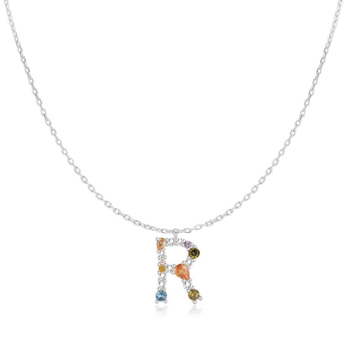 "My Initial" Necklace - Milas Jewels Shop