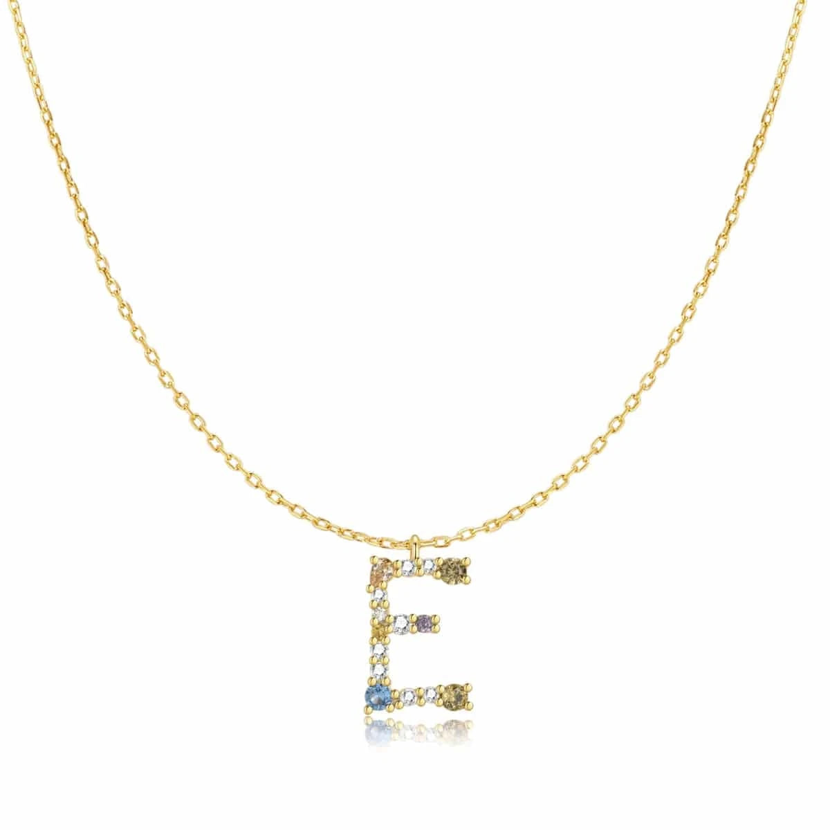 "My Initial" Necklace - Milas Jewels Shop
