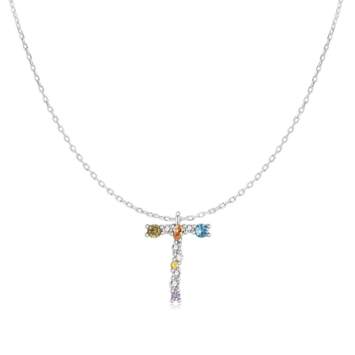 "My Initial" Necklace - Milas Jewels Shop
