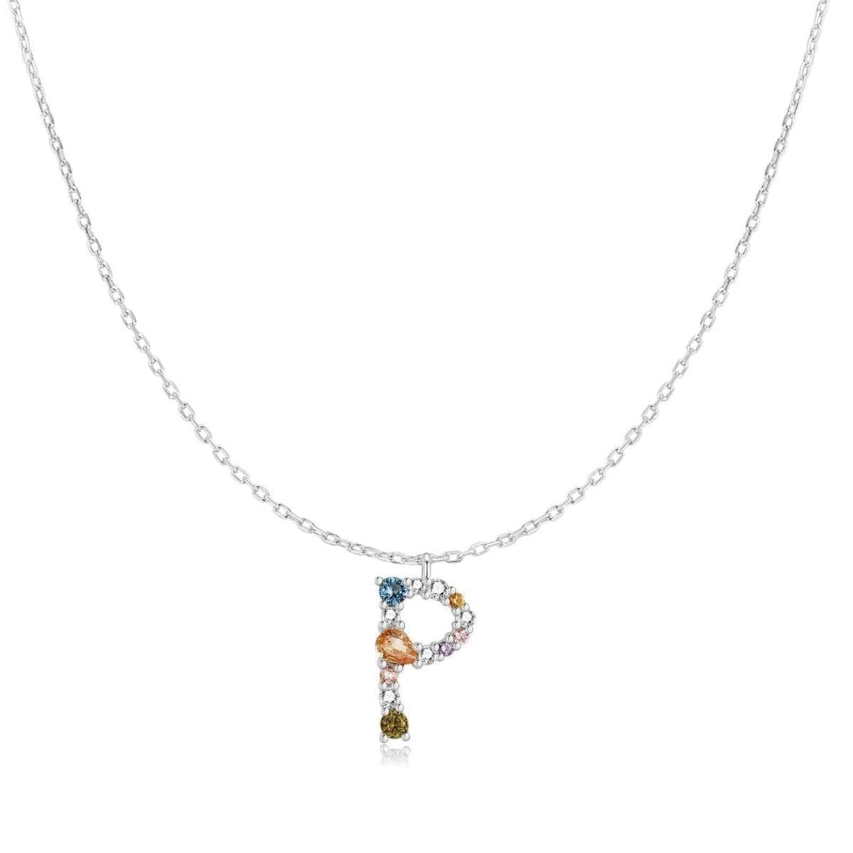 "My Initial" Necklace - Milas Jewels Shop