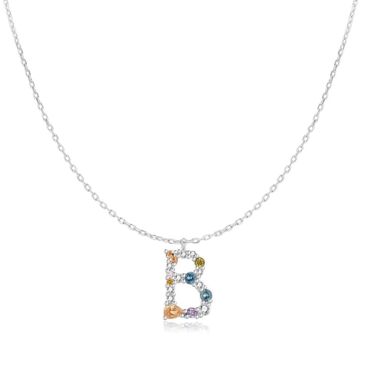 "My Initial" Necklace - Milas Jewels Shop