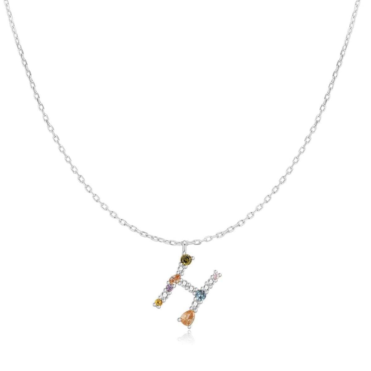 "My Initial" Necklace - Milas Jewels Shop