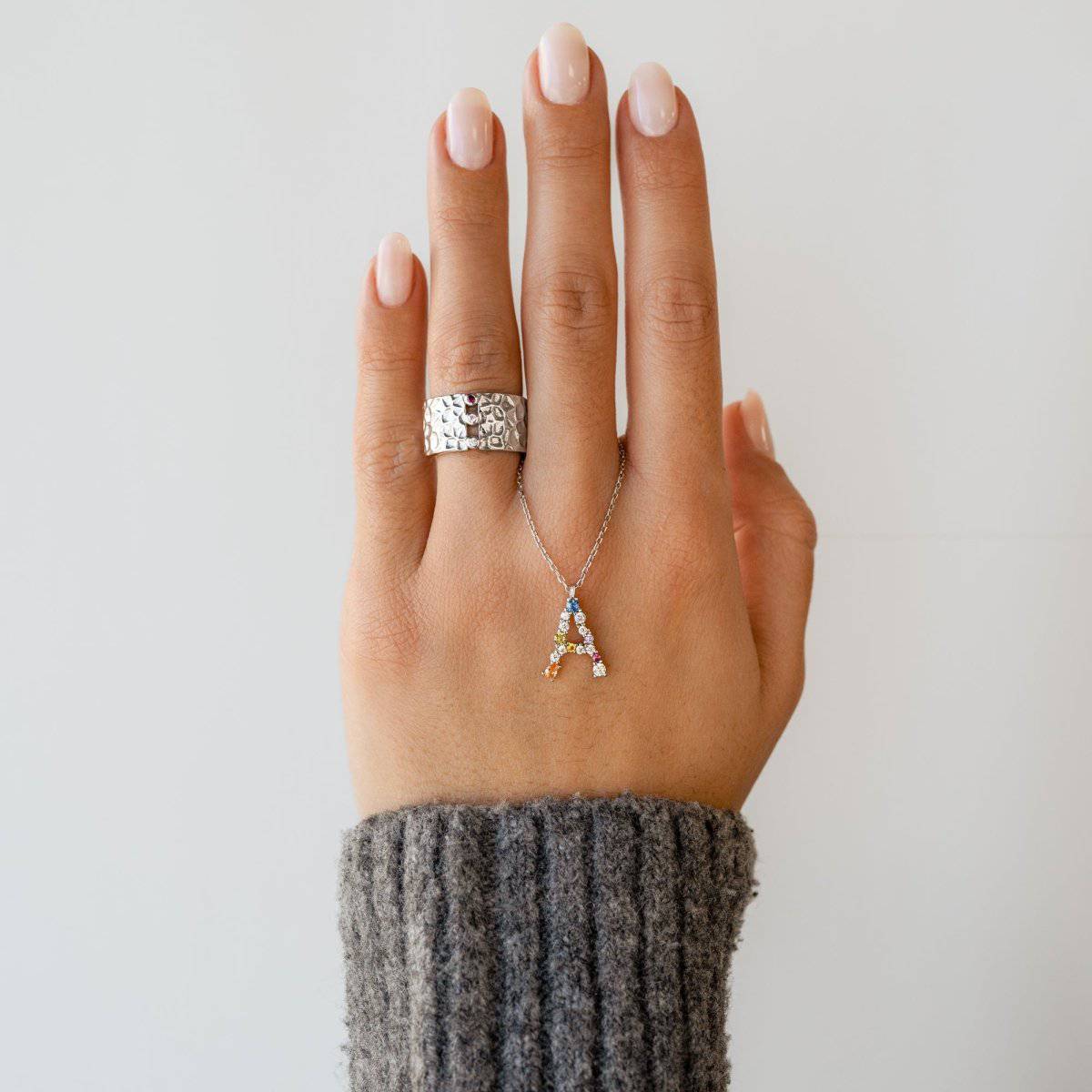 "My Initial" Necklace - Milas Jewels Shop