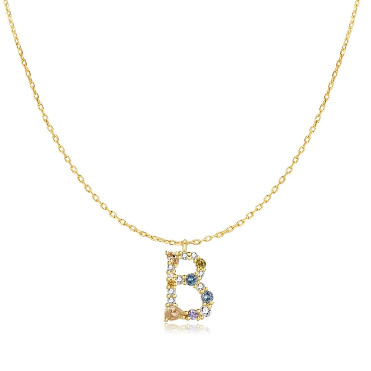 "My Initial" Necklace - Milas Jewels Shop