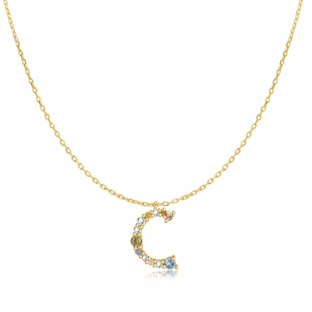 "My Initial" Necklace - Milas Jewels Shop