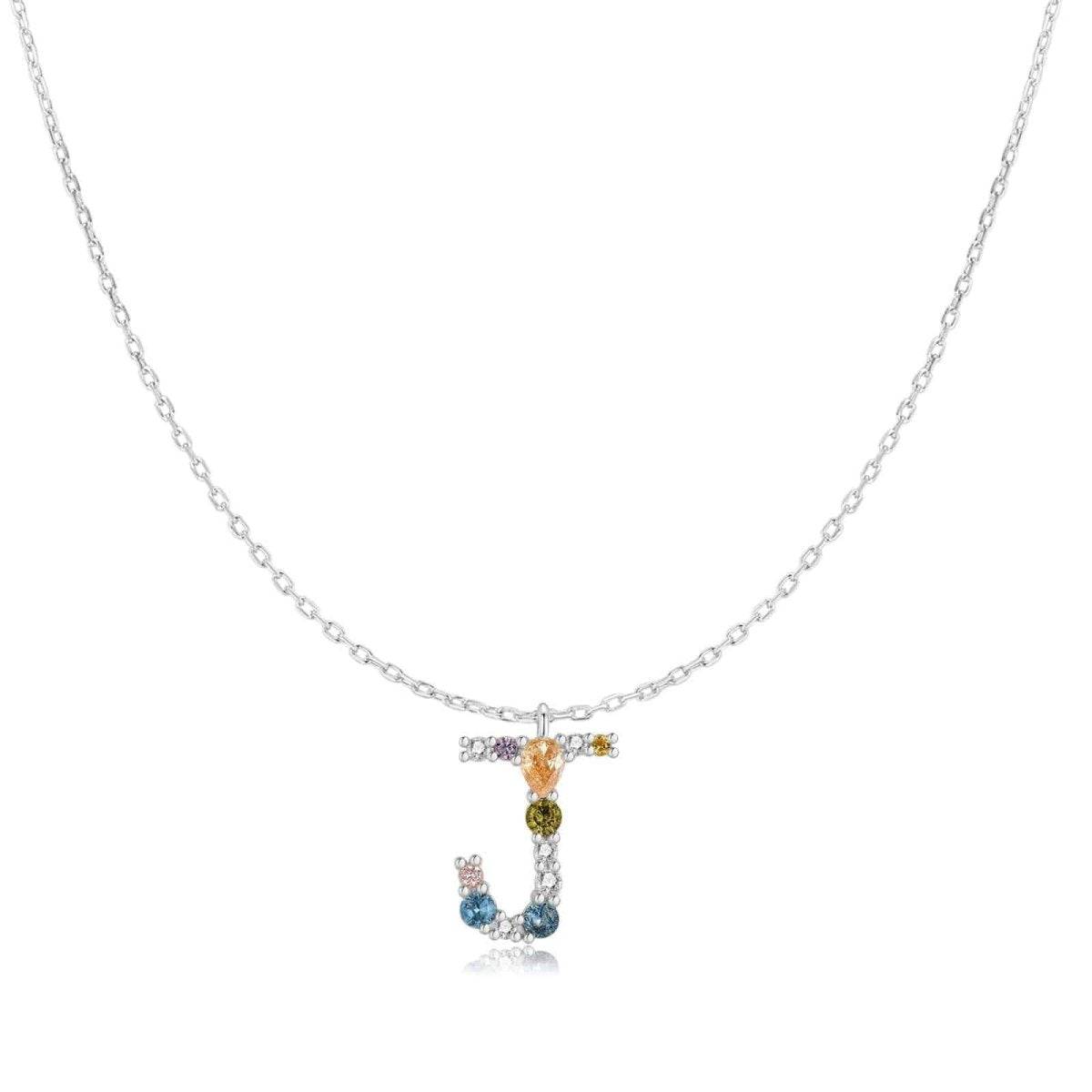 "My Initial" Necklace - Milas Jewels Shop