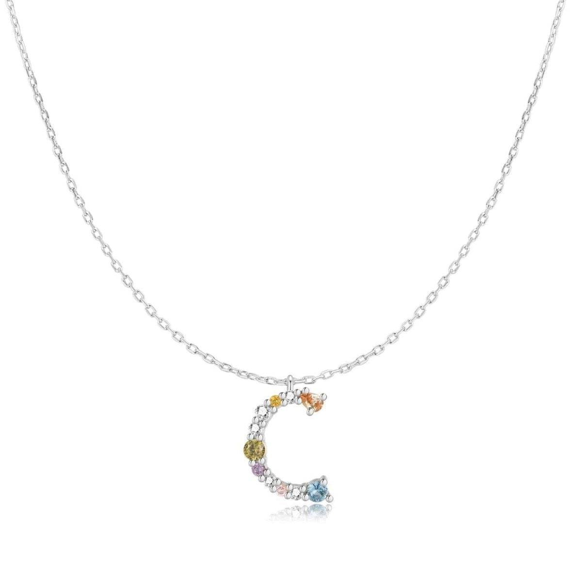 "My Initial" Necklace - Milas Jewels Shop