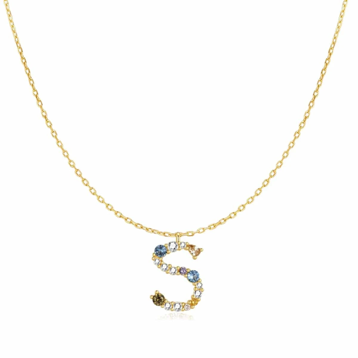 "My Initial" Necklace - Milas Jewels Shop