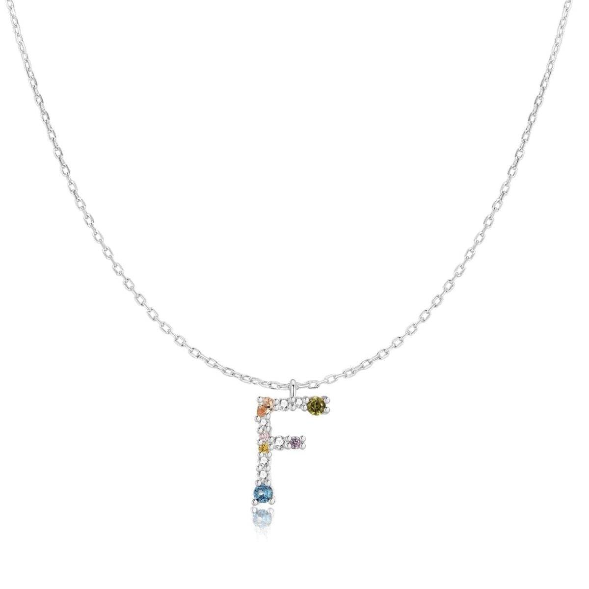 "My Initial" Necklace - Milas Jewels Shop