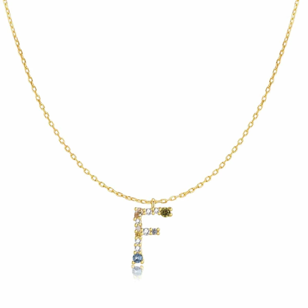 "My Initial" Necklace - Milas Jewels Shop