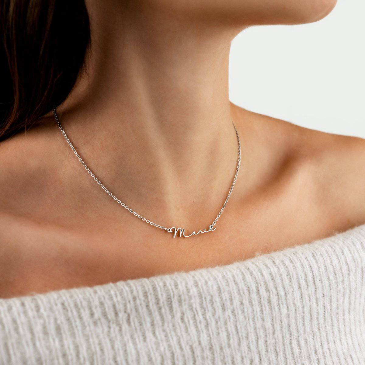 "My Name" Necklace - Milas Jewels Shop