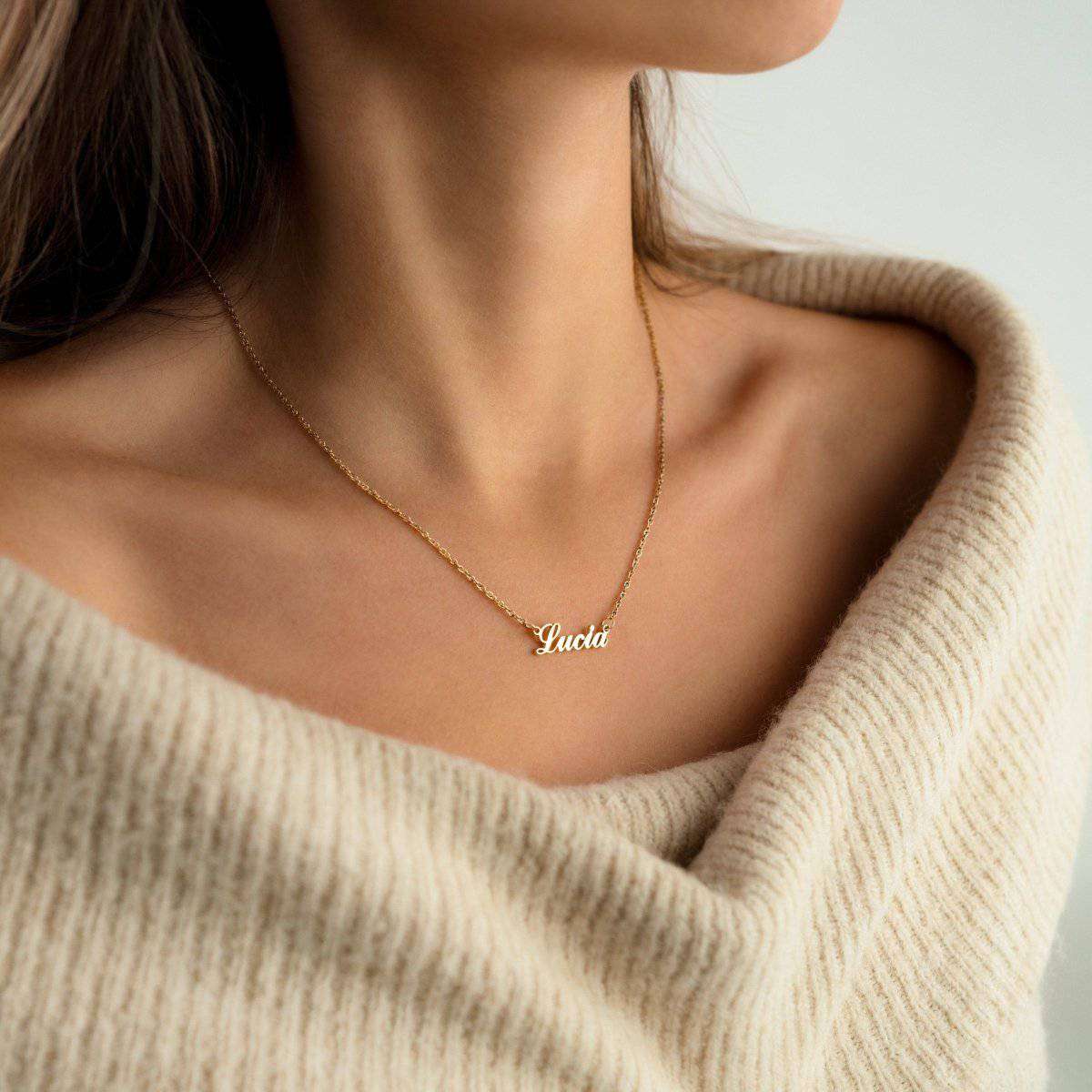 Name Necklace - Personalized