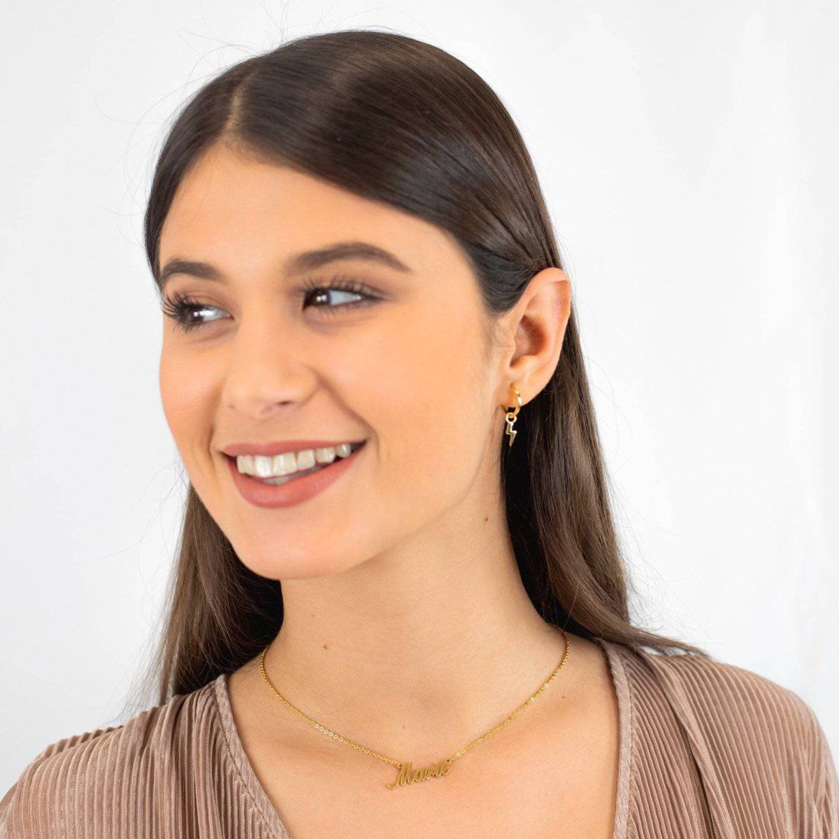 "Name" Necklace - Milas Jewels Shop