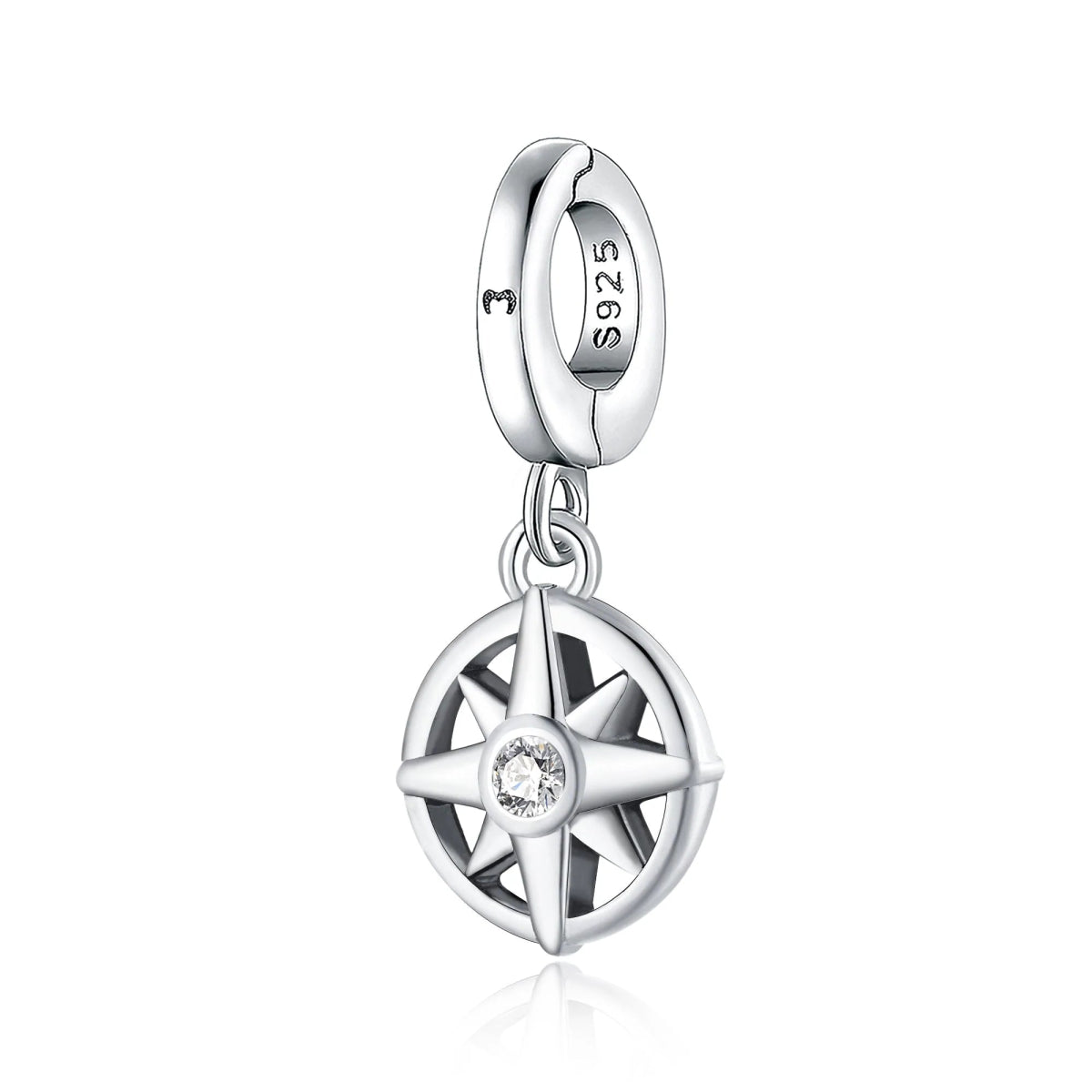 "Nautical Rose" Charm - Milas Jewels Shop