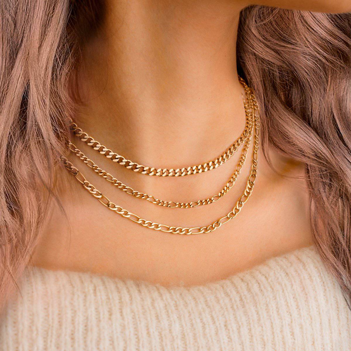 "Original Chaine" Necklace - Milas Jewels Shop