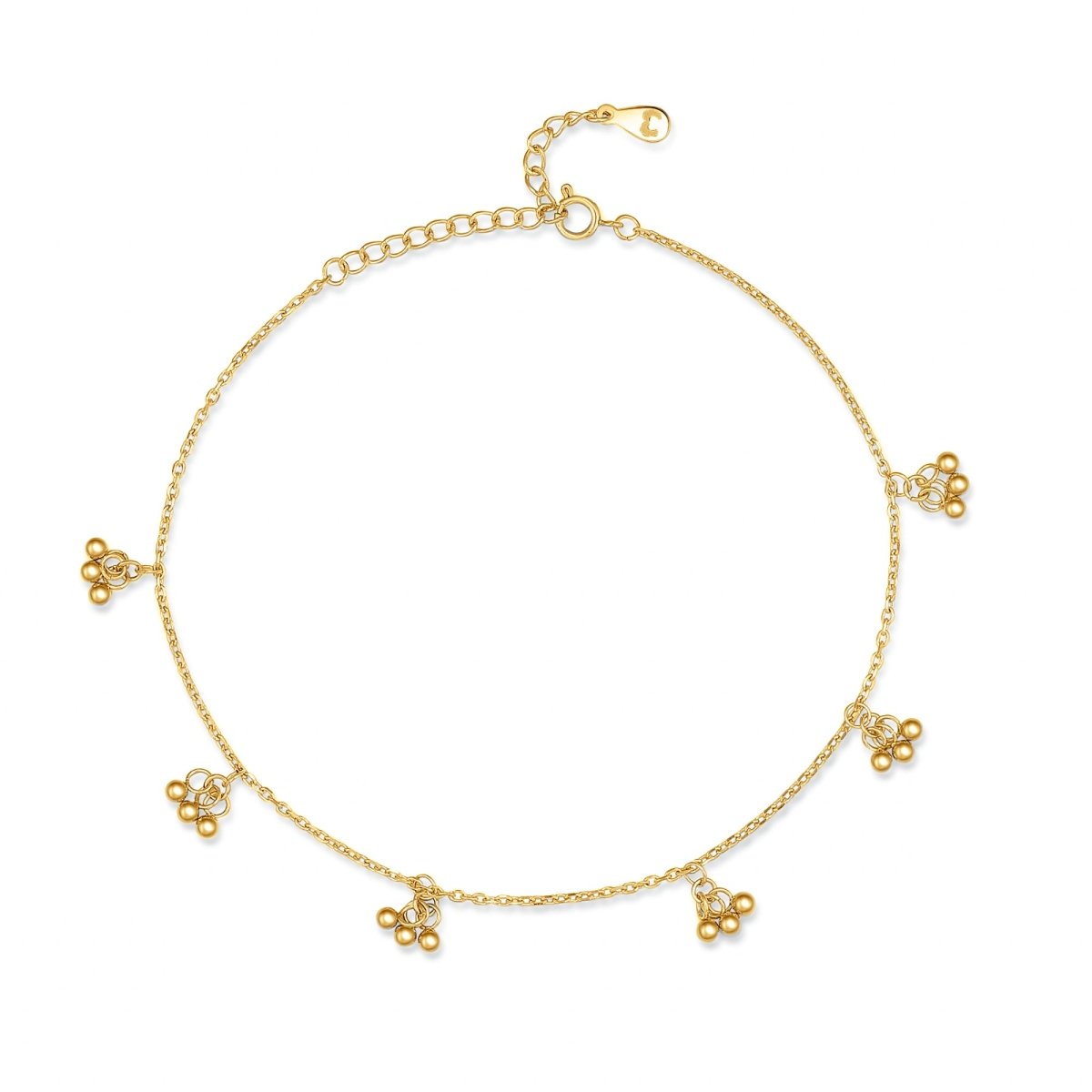 "Paradisiacal" Anklet - Milas Jewels Shop