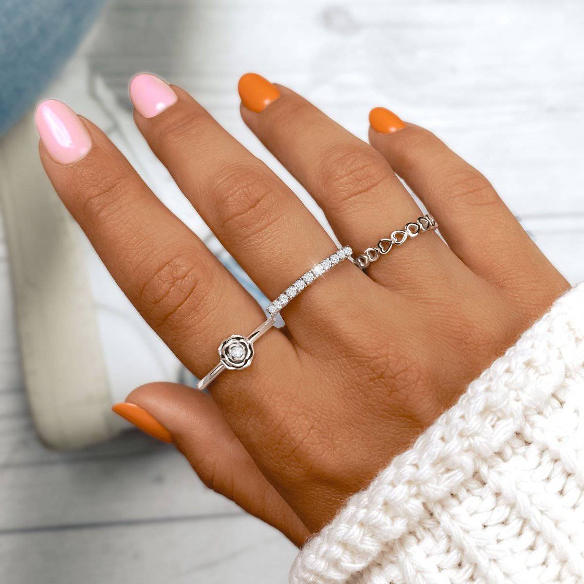 "Perpetual Rose" Ring - Milas Jewels Shop