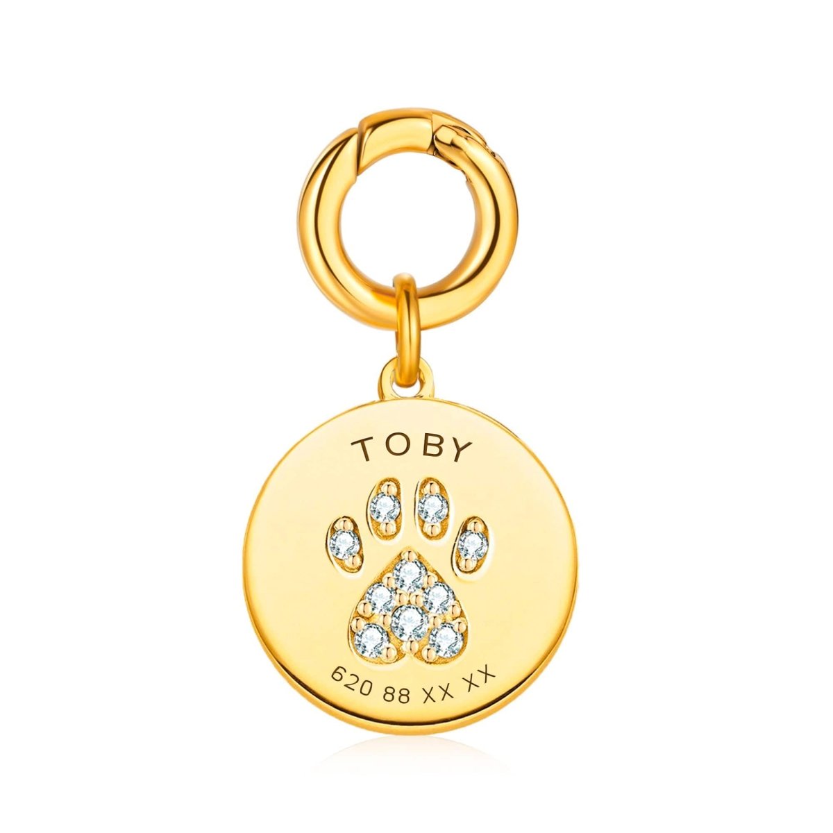"Pet" Pendant - Milas Jewels Shop