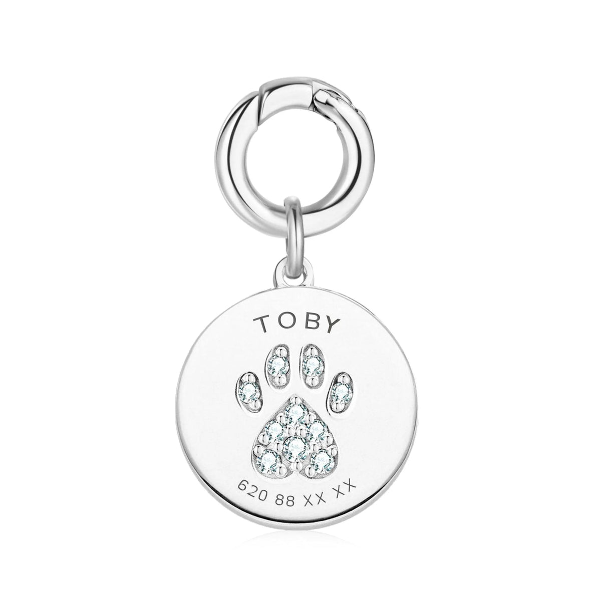 "Pet" Pendant - Milas Jewels Shop