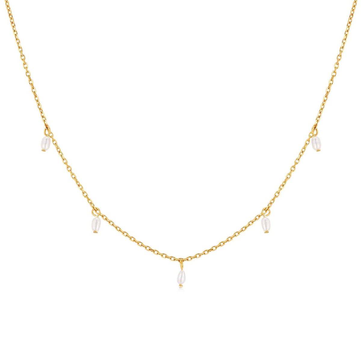 "Pierina" Necklace - Milas Jewels Shop