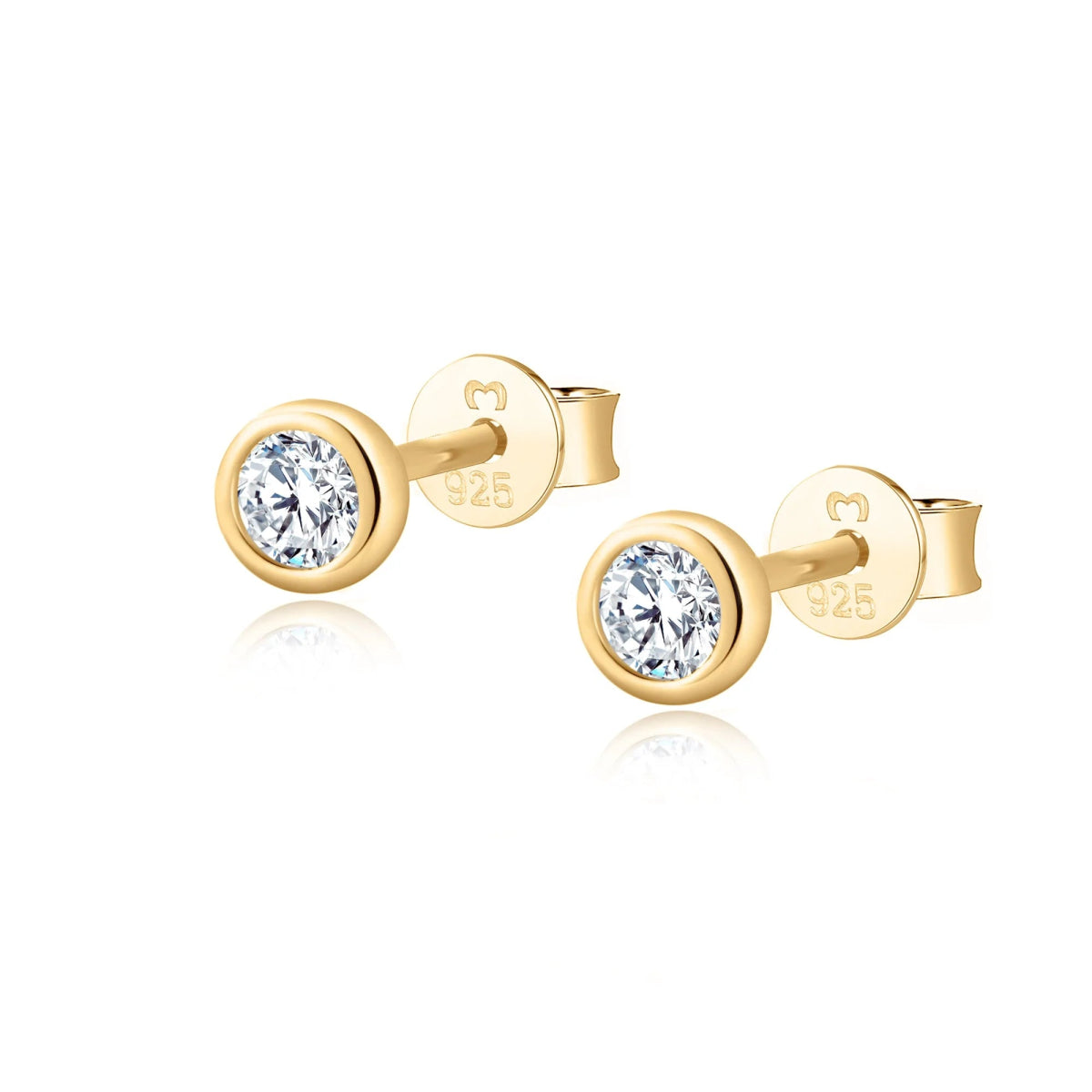 "Pin" Earrings - Milas Jewels Shop
