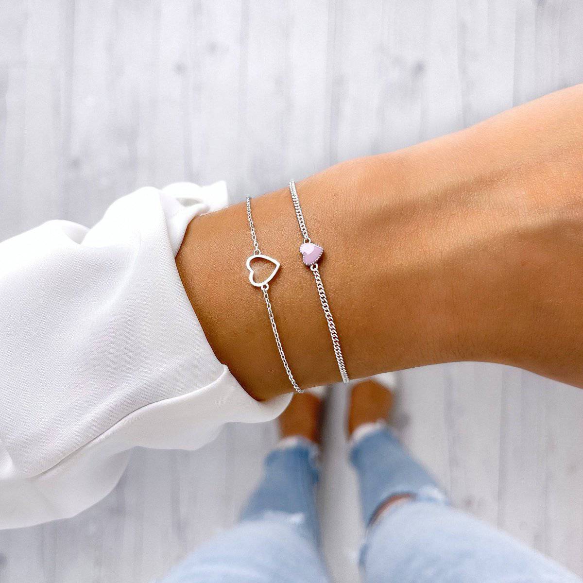 "Pink Love" Bracelet - Milas Jewels Shop