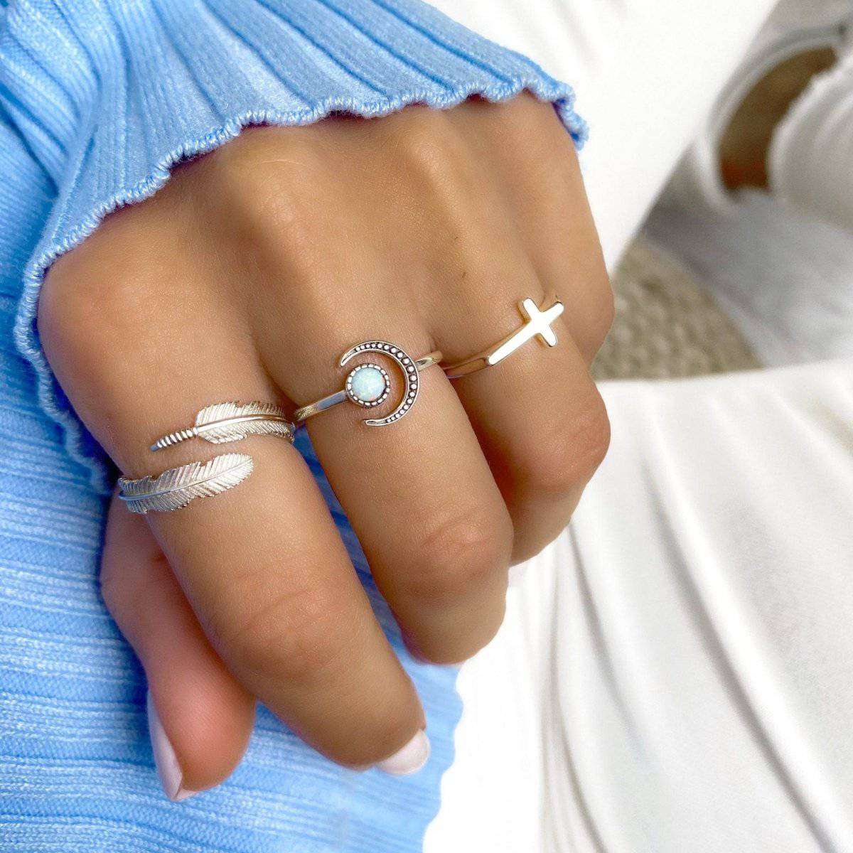 Plumes Ring