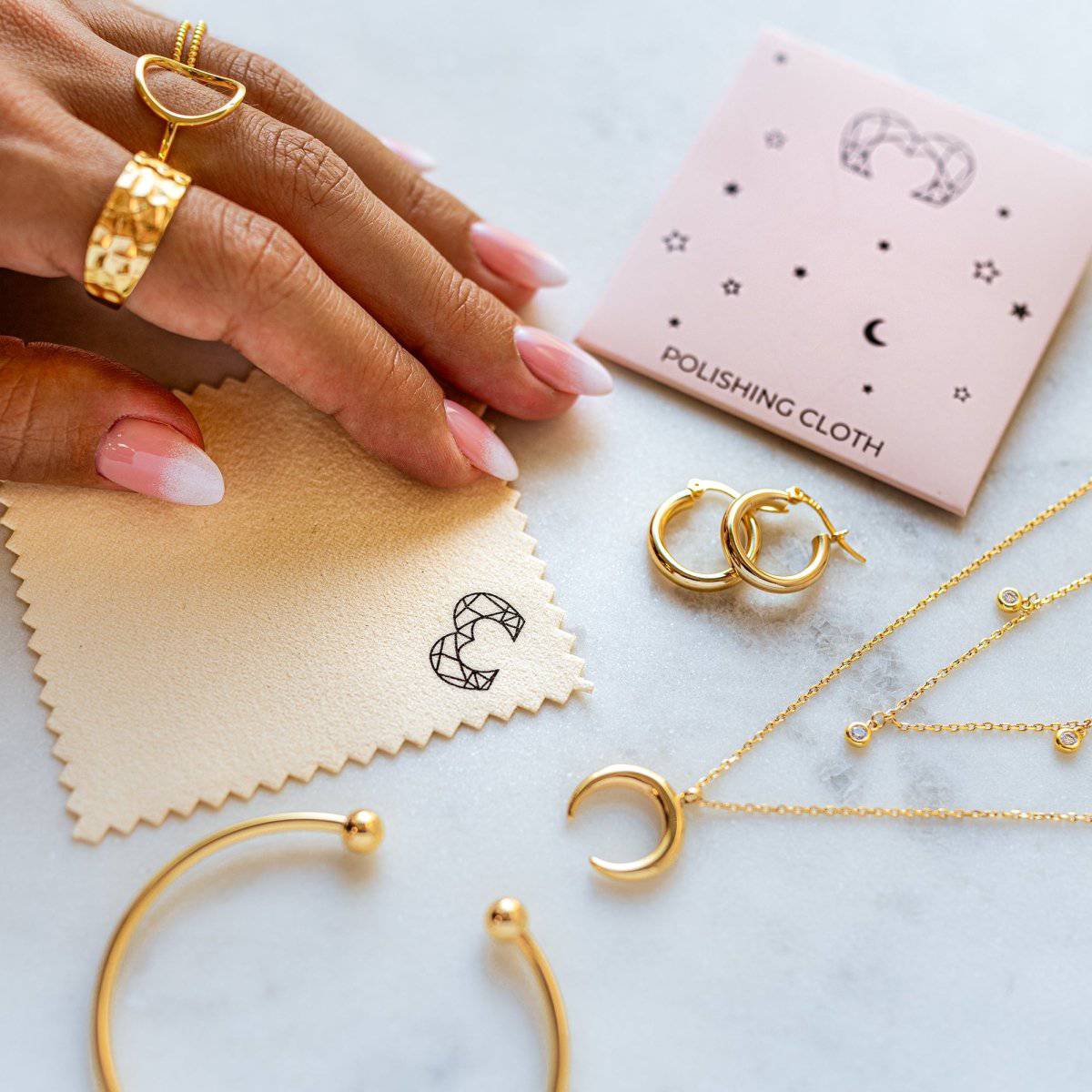 Polishing Cloth - Milas Jewels Shop