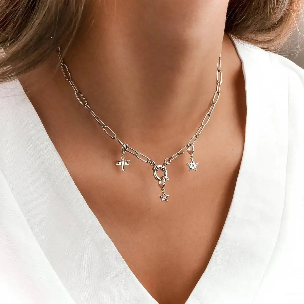 Prisoner Circle Necklace