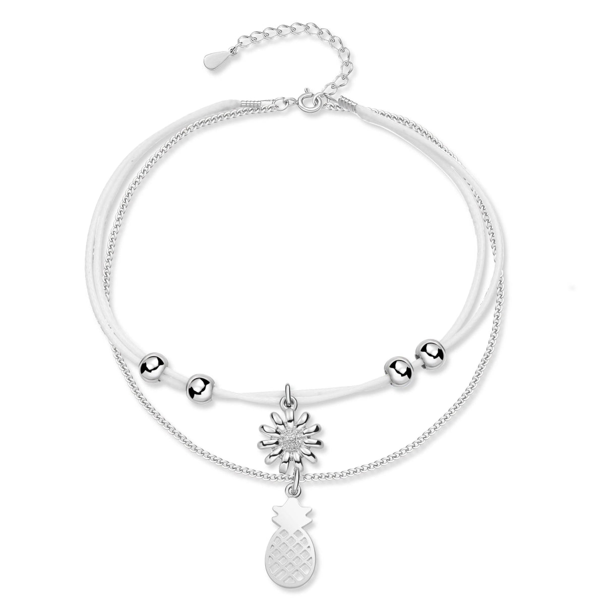 "Pure Nature" Anklet - Milas Jewels Shop