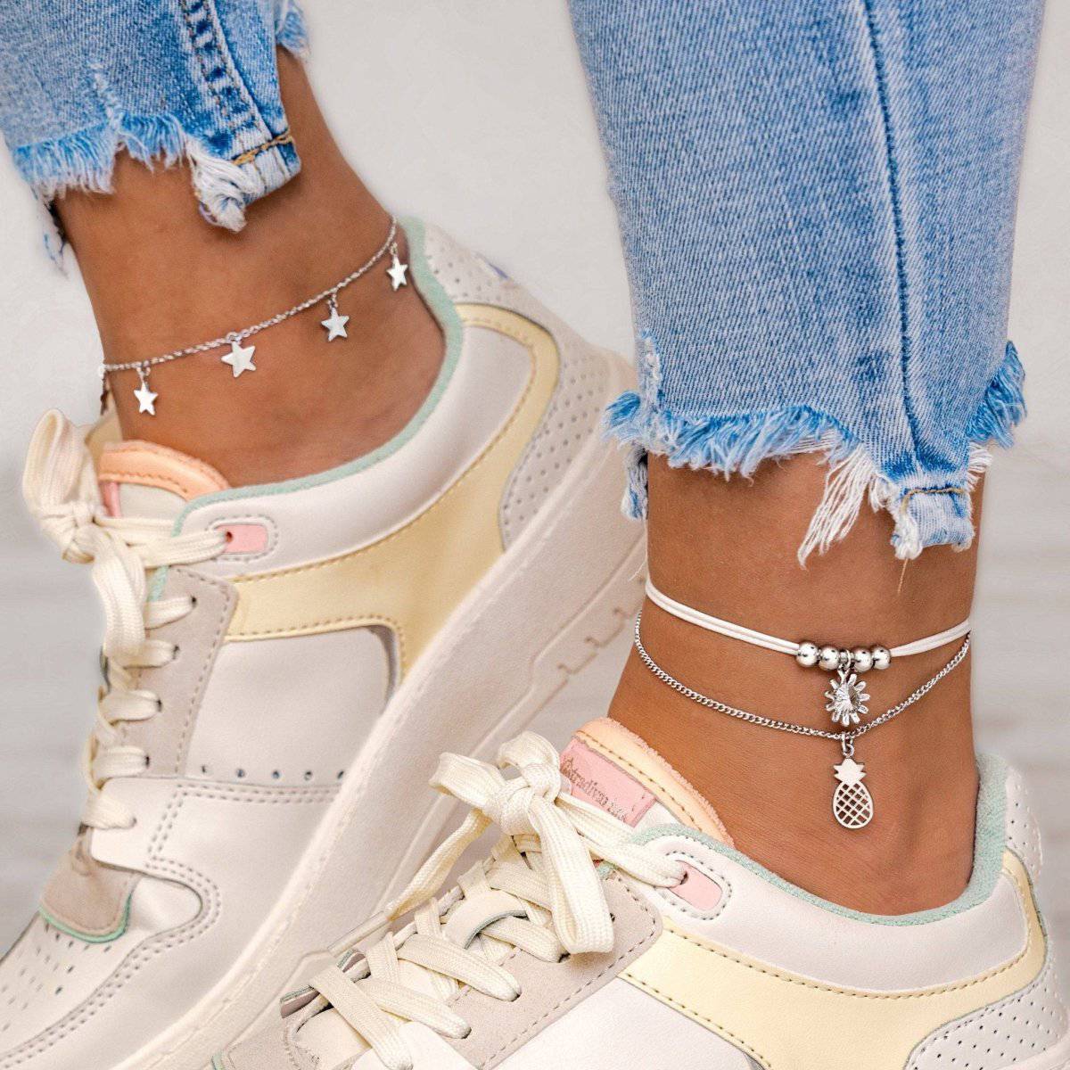 "Pure Nature" Anklet - Milas Jewels Shop