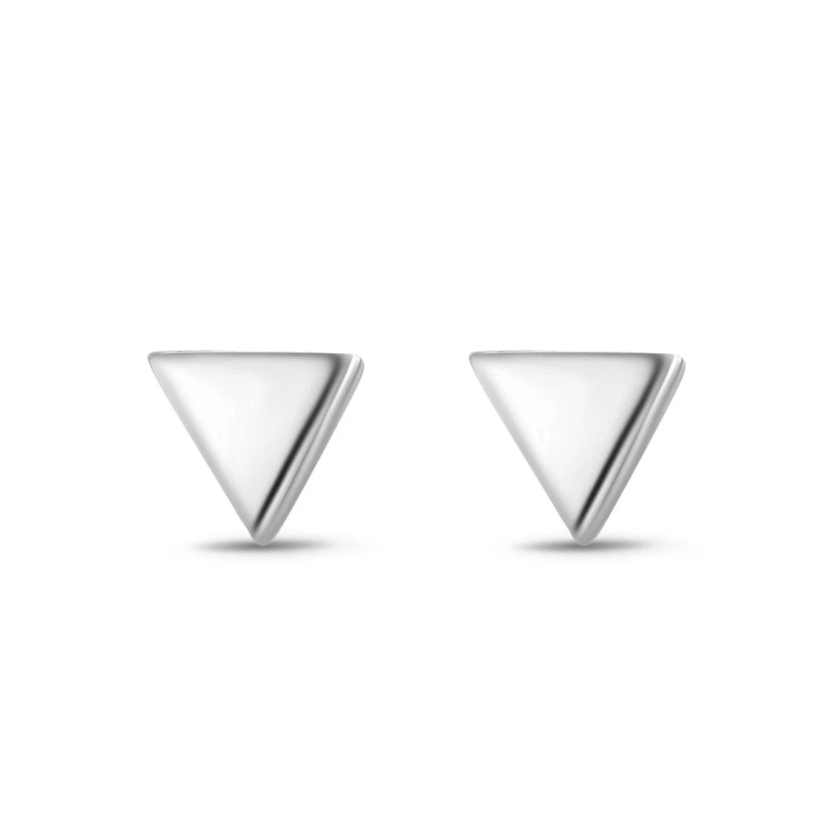 "Pyramid" Mini Earrings - Milas Jewels Shop