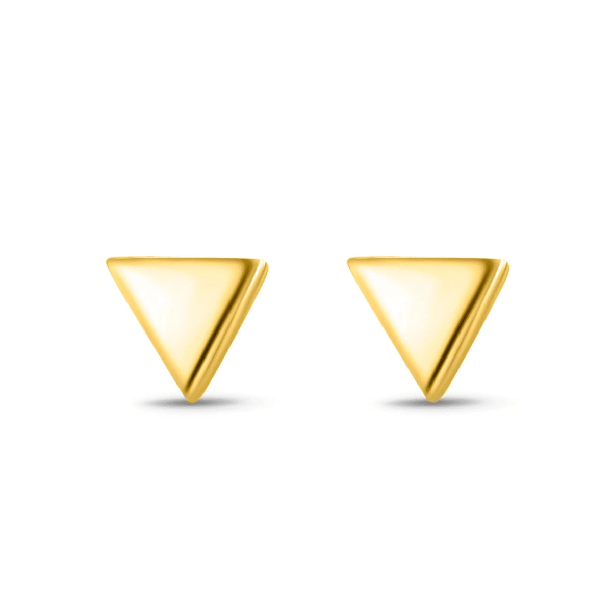 "Pyramid" Mini Earrings - Milas Jewels Shop
