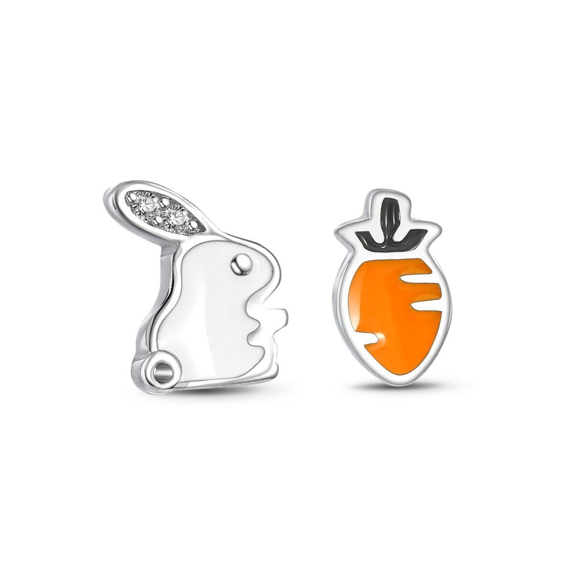 "Rabbit" Earrings - Milas Jewels Shop