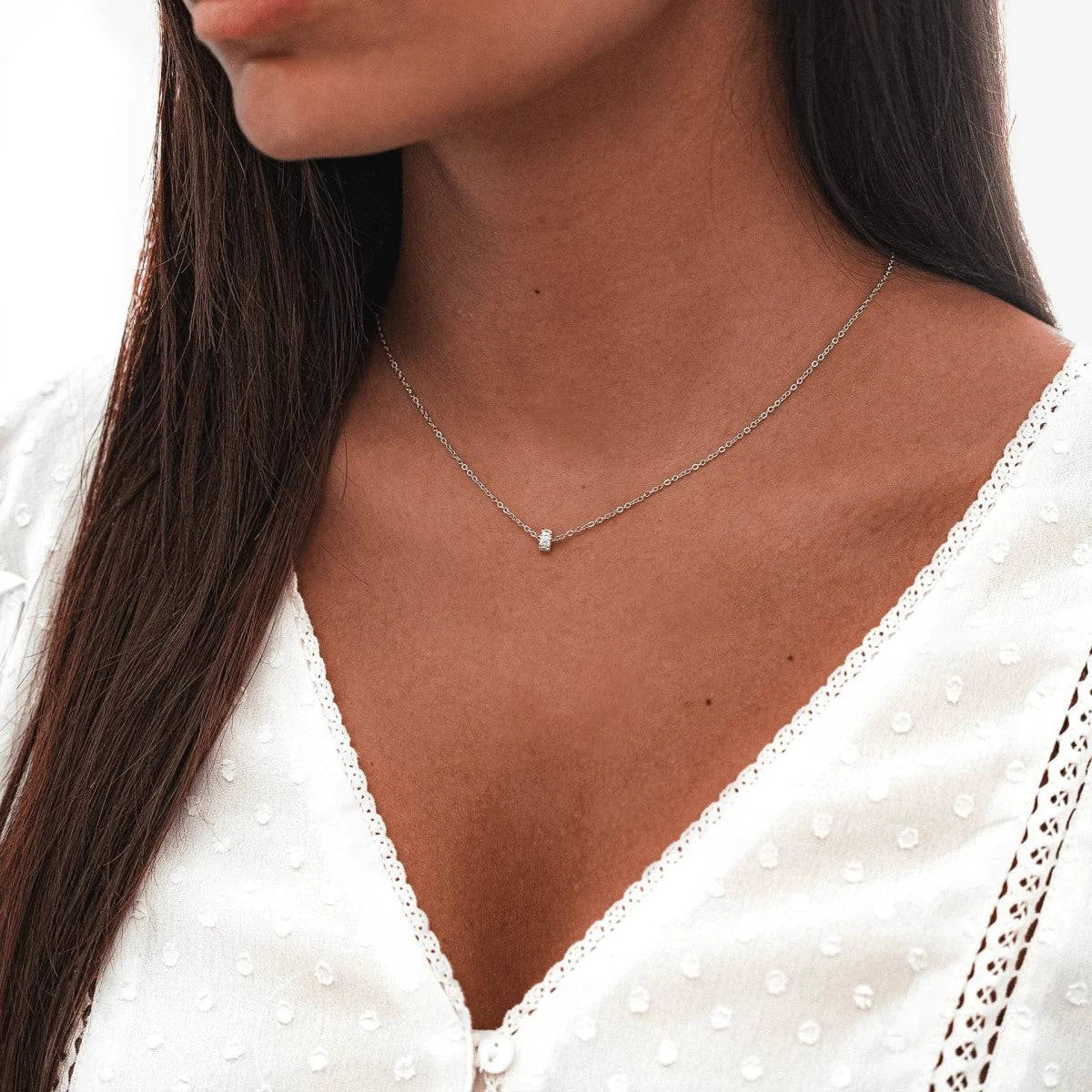 "Radiant Wheel" Necklace - Milas Jewels Shop