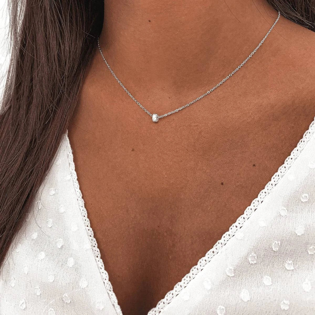 "Radiant Wheel" Necklace - Milas Jewels Shop